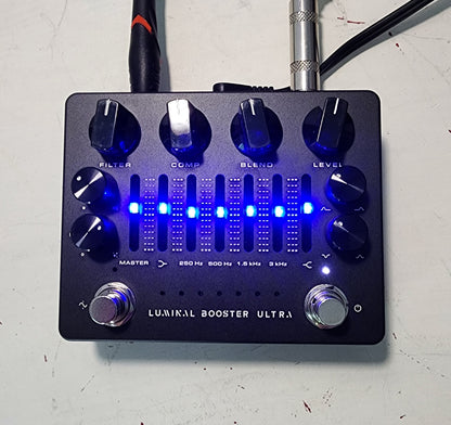 Darkglass Luminal Booster Ultra - Bass Preamp / Compressor / EQ / Cab Simulator (Open Box)