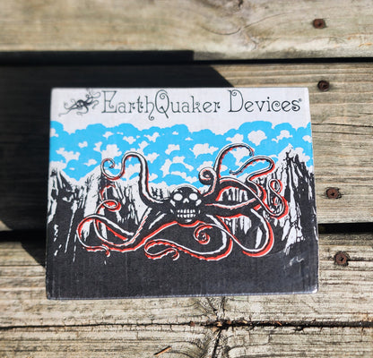 Earthquaker Devices LTD Pyramids 스테레오 플랜저 기타 페달, 솔라 이클립스 안경 포함