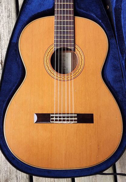 Wataru Tsuji S-1 640 mm Handmade Classical Guitar Japan