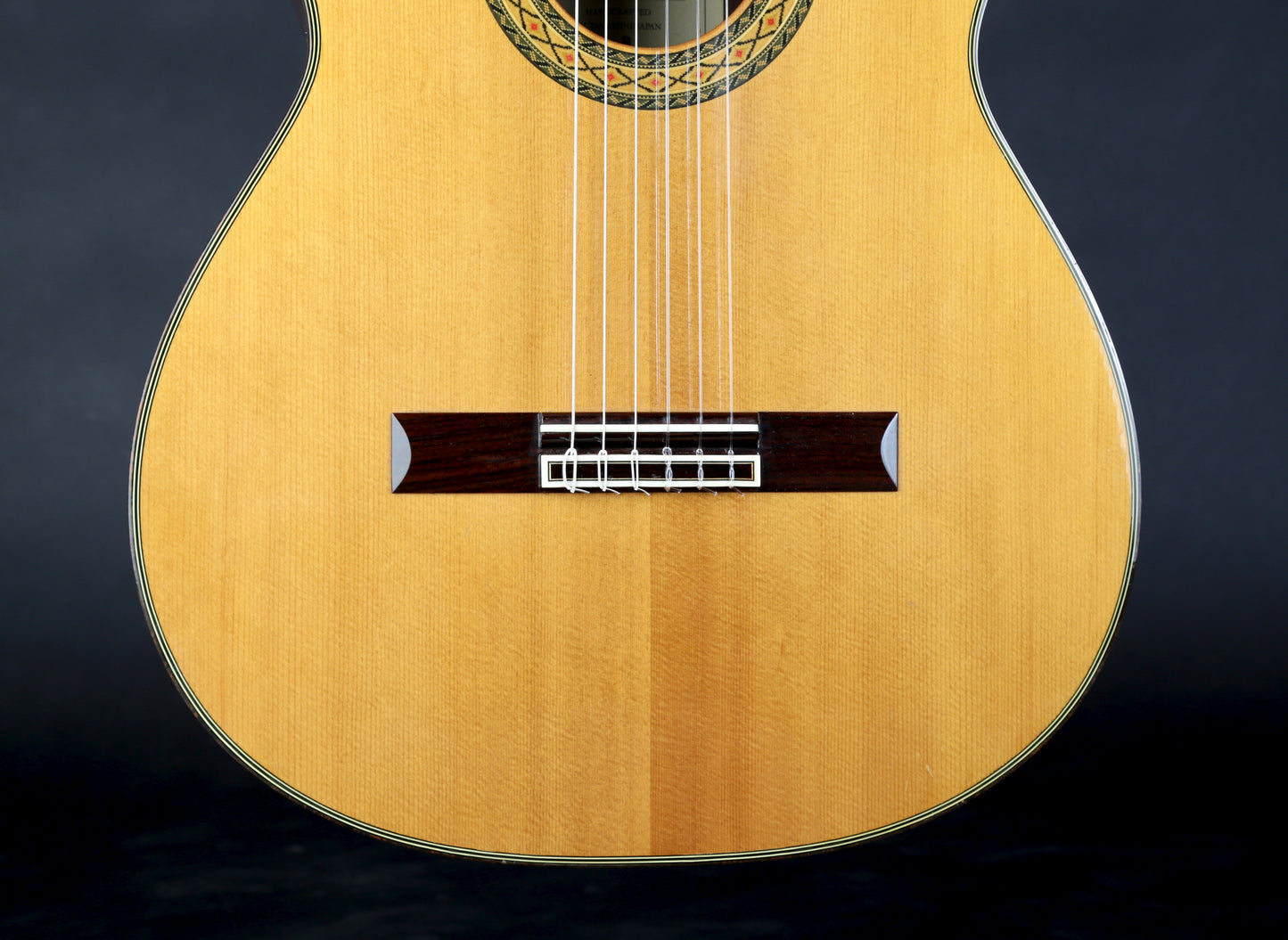 Takamine No 8 Handmade Concert Classical Guitar Japan 1993
