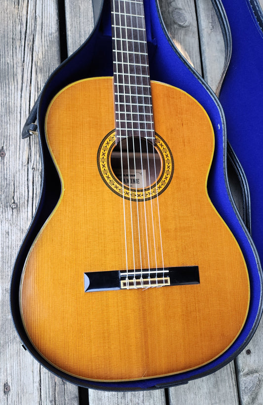 Takamine No 30 Handcrafted Concert Classical Guitar Japan 1982
