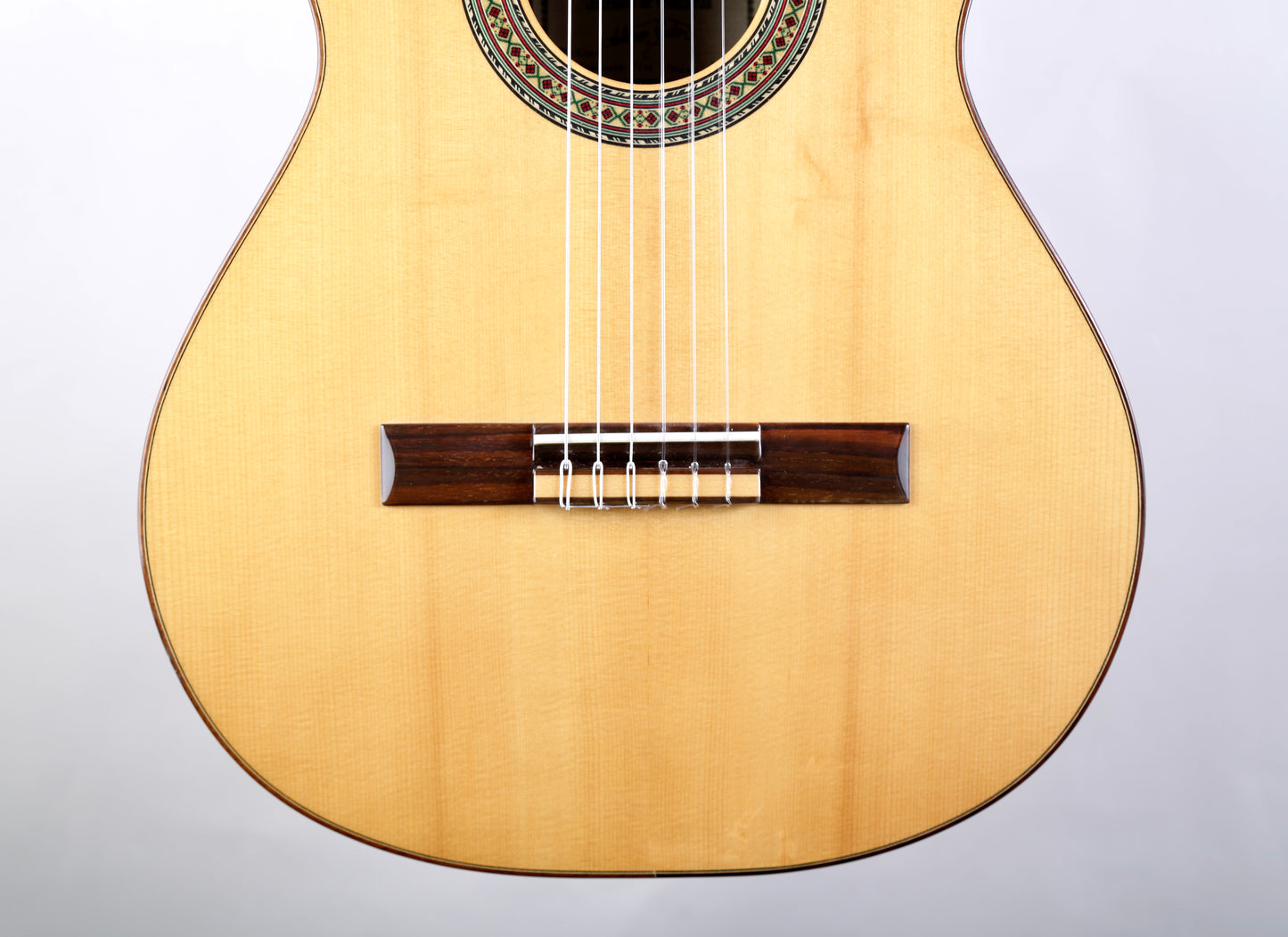 Antonio Sanchez Profesor 630mm Handmade Classical Guitar Spain 2014, Solid Spruce, IRW
