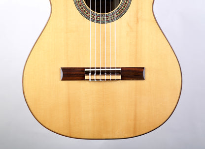 Antonio Sanchez Profesor 630mm Handmade Classical Guitar Spain 2014, Solid Spruce, IRW