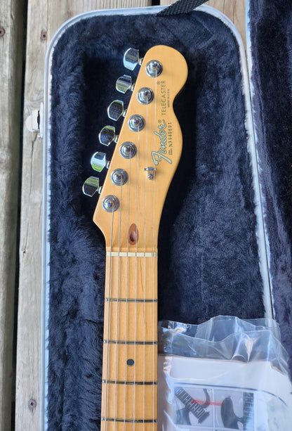 Fender American Standard Telecaster Sunburst, Maple Fretboard 1993