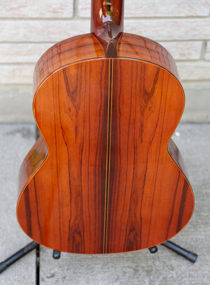 Kazuo Yairi YC50 Handmade Classical Guitar Macassar Ebony 1977