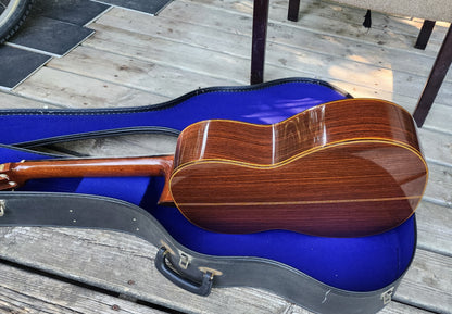 Takamine No 30 Handcrafted Concert Classical Guitar Japan 1982