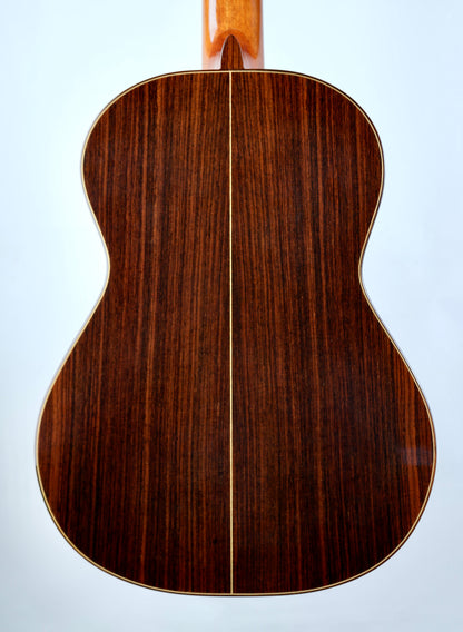 Antonio Sanchez Profesor 630mm Handmade Classical Guitar Spain 2014, Solid Spruce, IRW