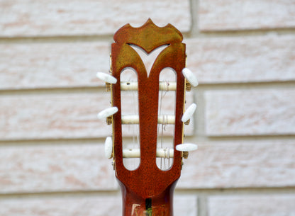Kazuo Yairi YC50 Handmade Classical Guitar Macassar Ebony 1977