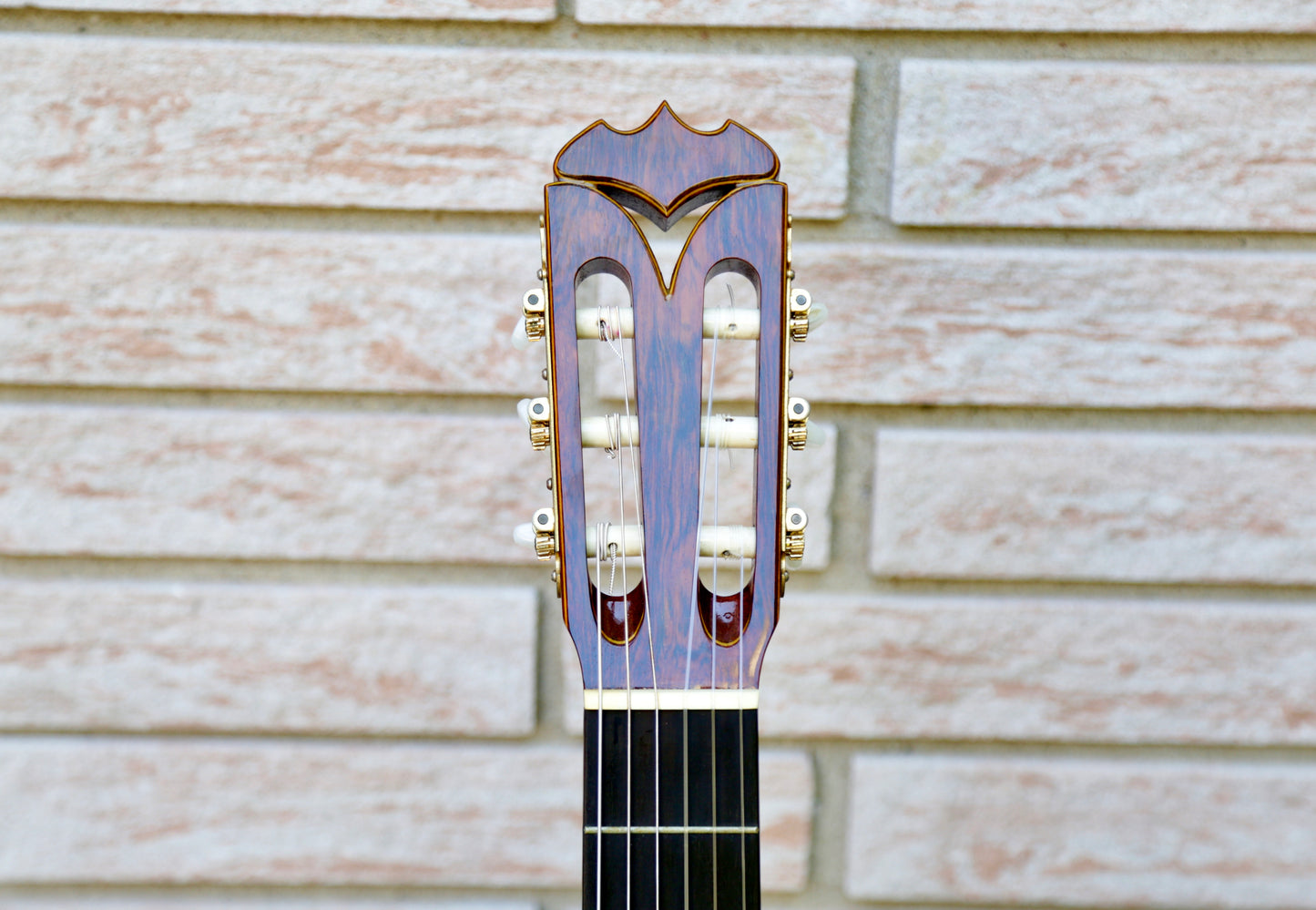Kazuo Yairi YC50 Handmade Classical Guitar Macassar Ebony 1977