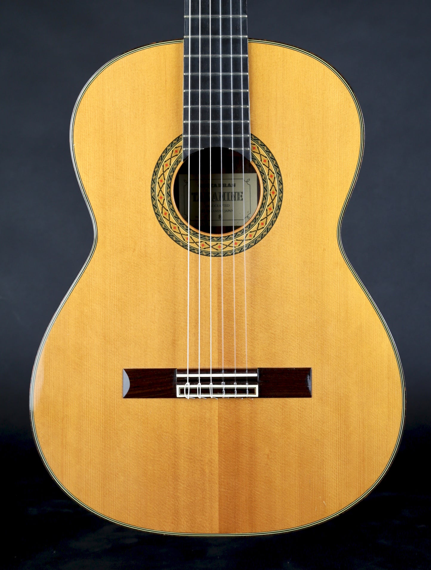 Takamine No 8 Handmade Concert Classical Guitar Japan 1993