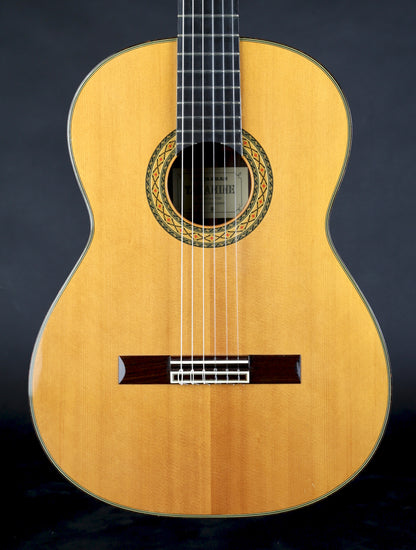 Takamine No 8 Handmade Concert Classical Guitar Japan 1993