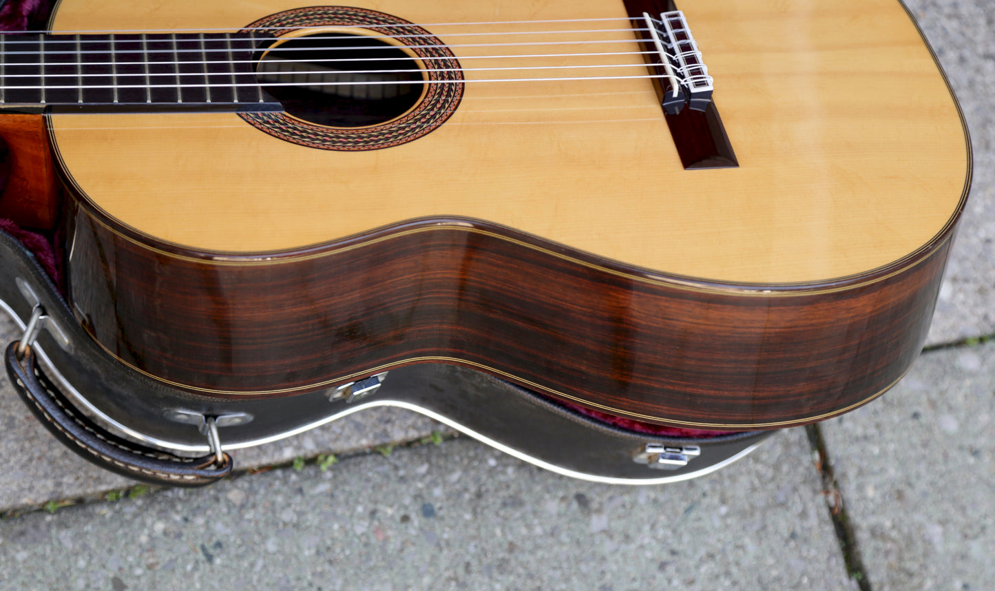 Asturias A10 Handmade Classical Guitar Japan 1983 Signed by Luthier