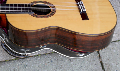 Asturias A10 Handmade Classical Guitar Japan 1983 Signed by Luthier