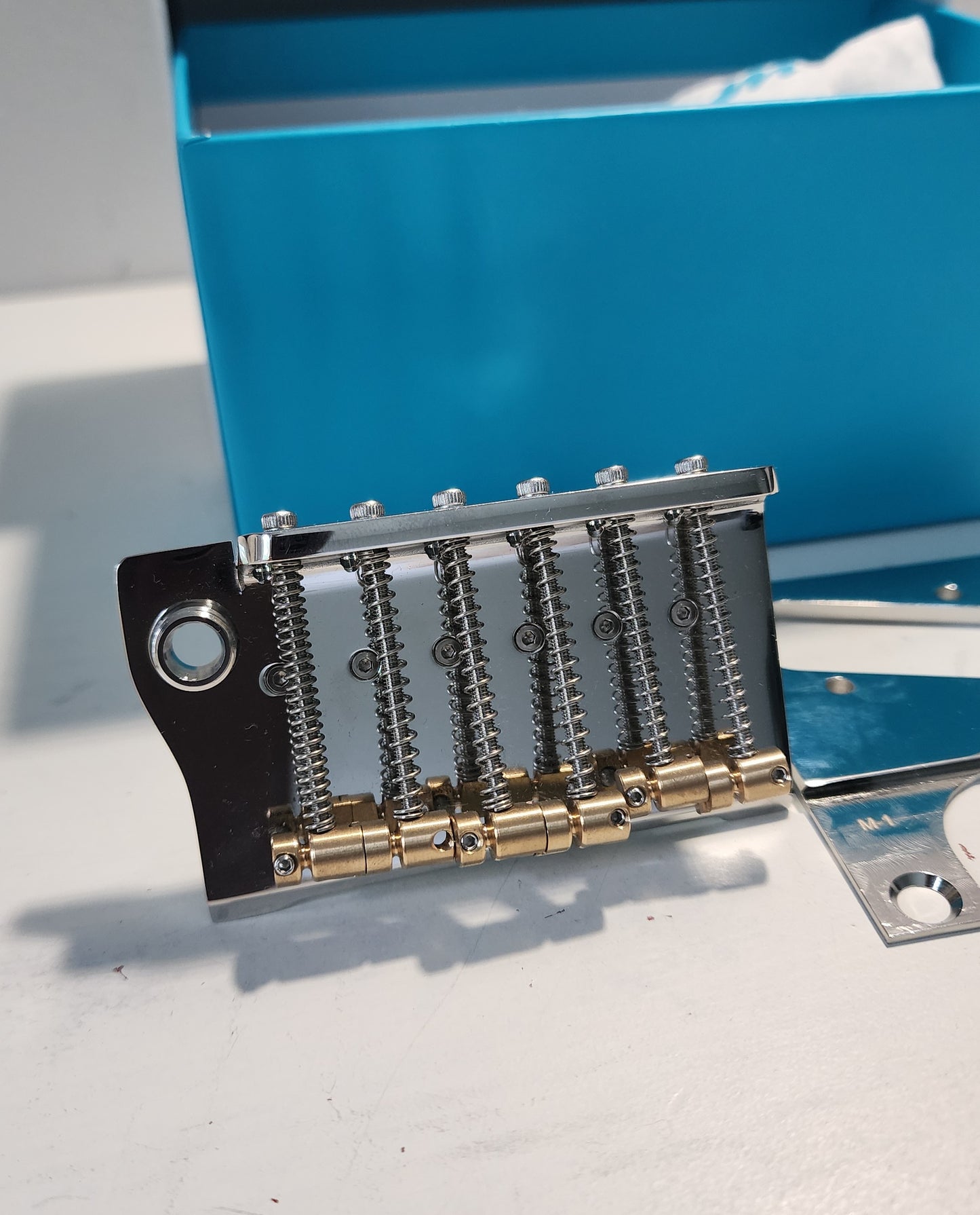 Vega-Trem VT2ND Teletrem Classic Telecaster Guitar Tremolo for TeleBridge (Open Box)