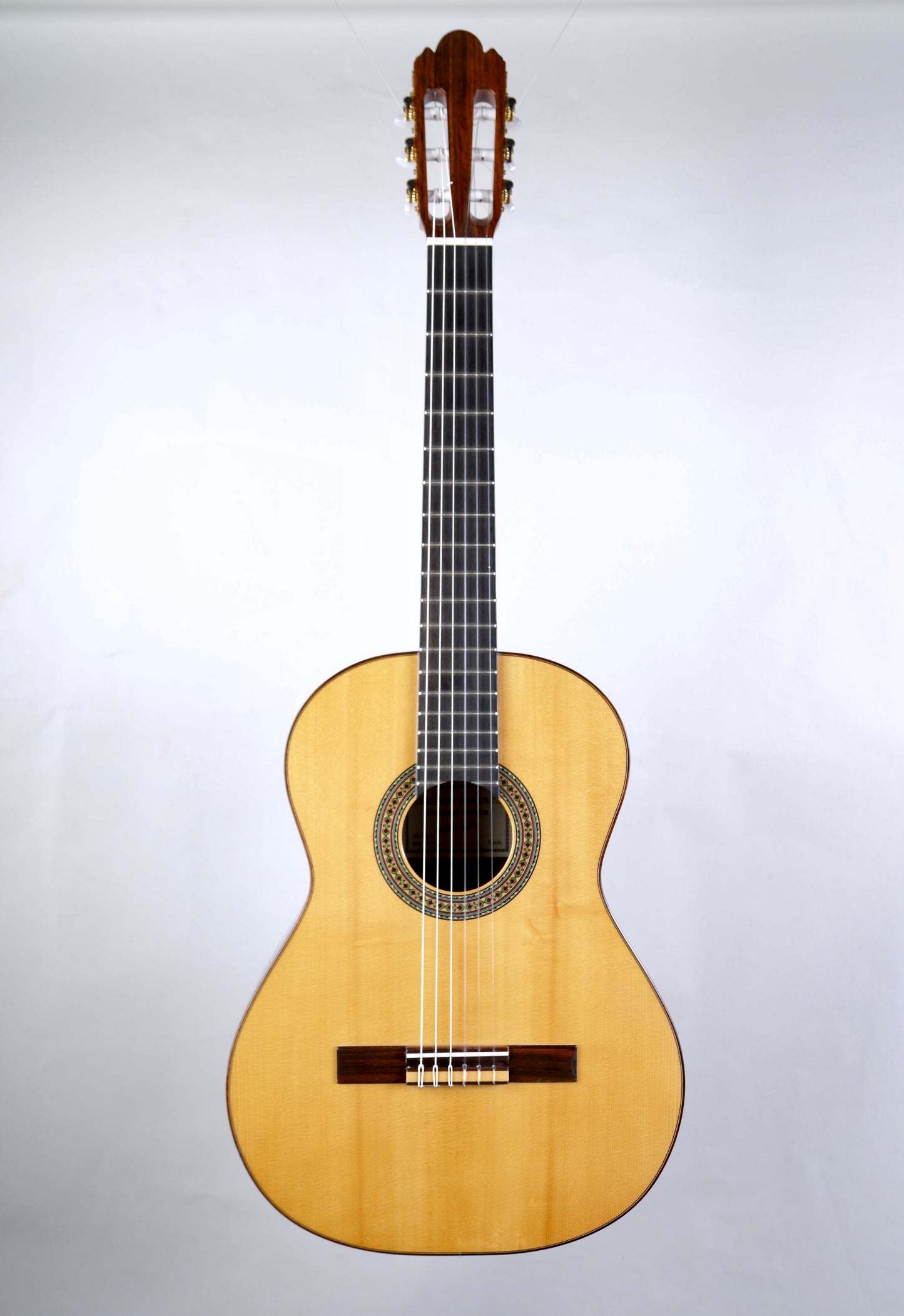 Antonio Sanchez Profesor 630mm Handmade Classical Guitar Spain 2014, Solid Spruce, IRW
