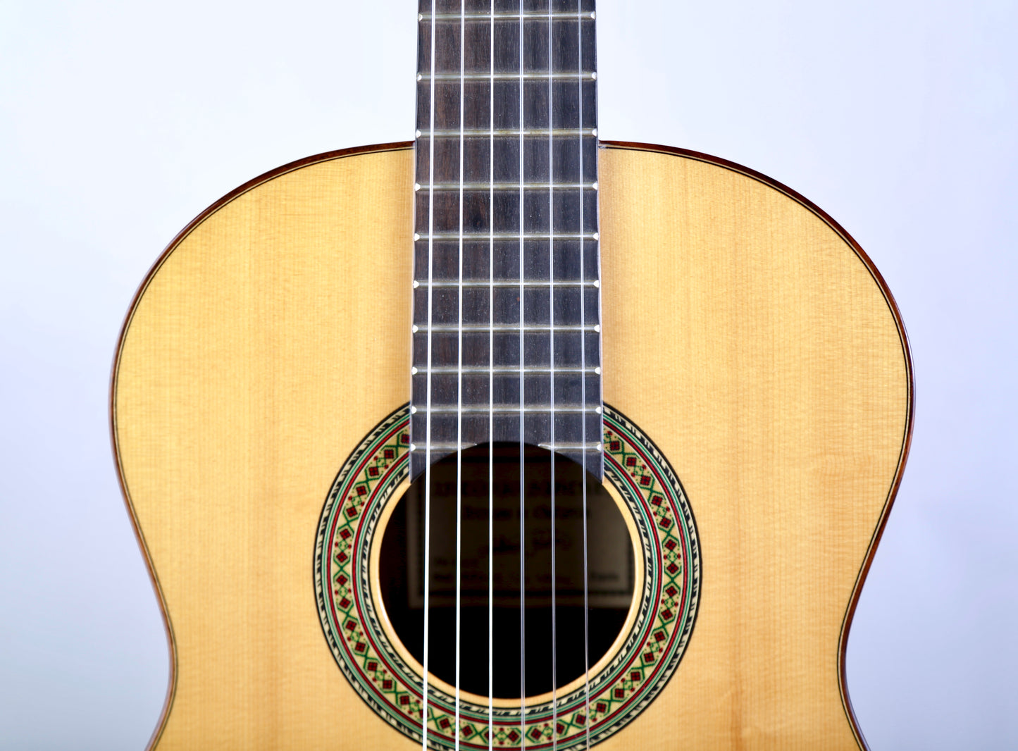 Antonio Sanchez Profesor 630mm Handmade Classical Guitar Spain 2014, Solid Spruce, IRW