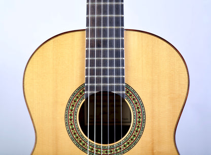 Antonio Sanchez Profesor 630mm Handmade Classical Guitar Spain 2014, Solid Spruce, IRW