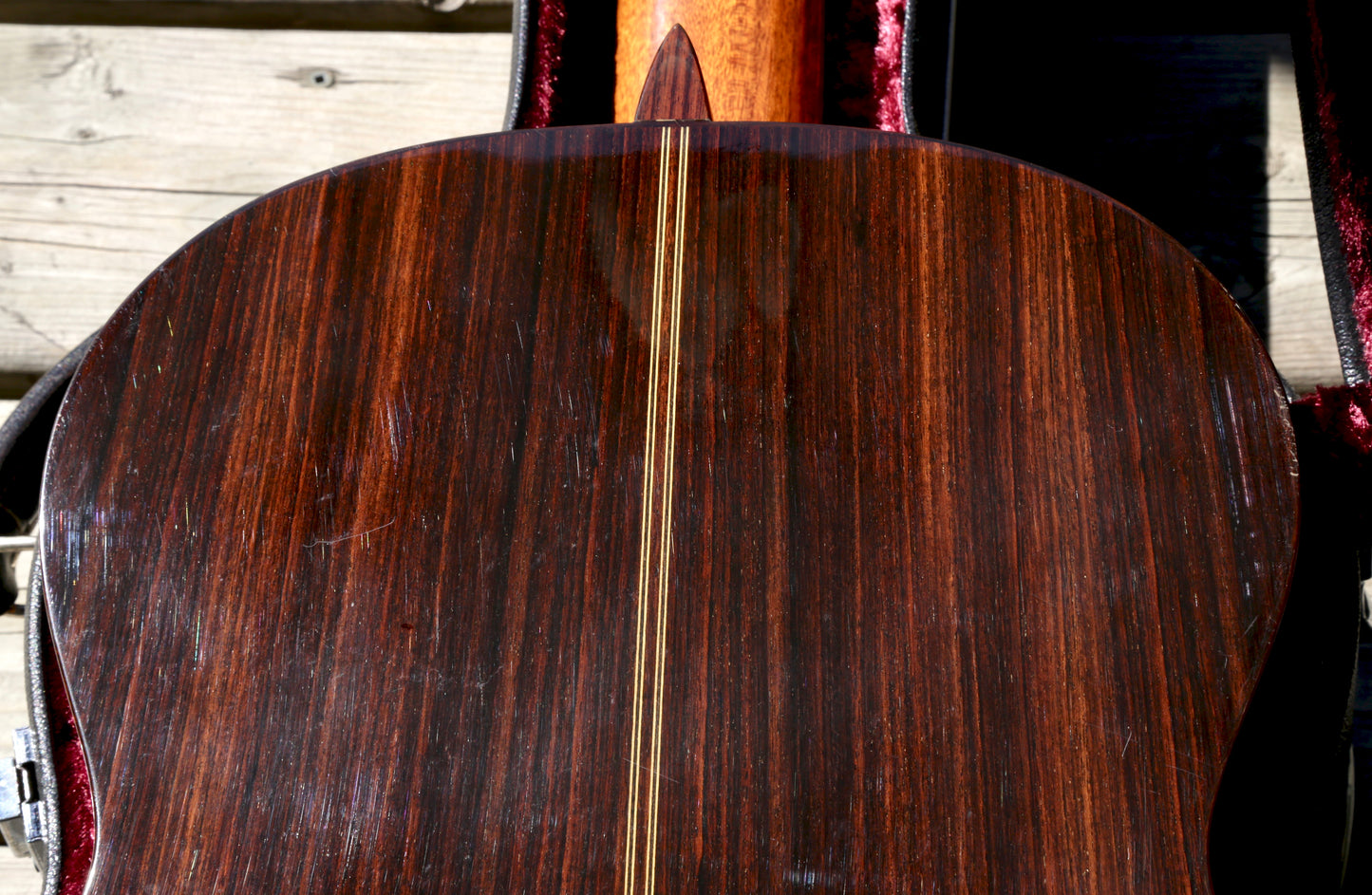 Asturias A10 Handmade Classical Guitar Japan 1983 Signed by Luthier
