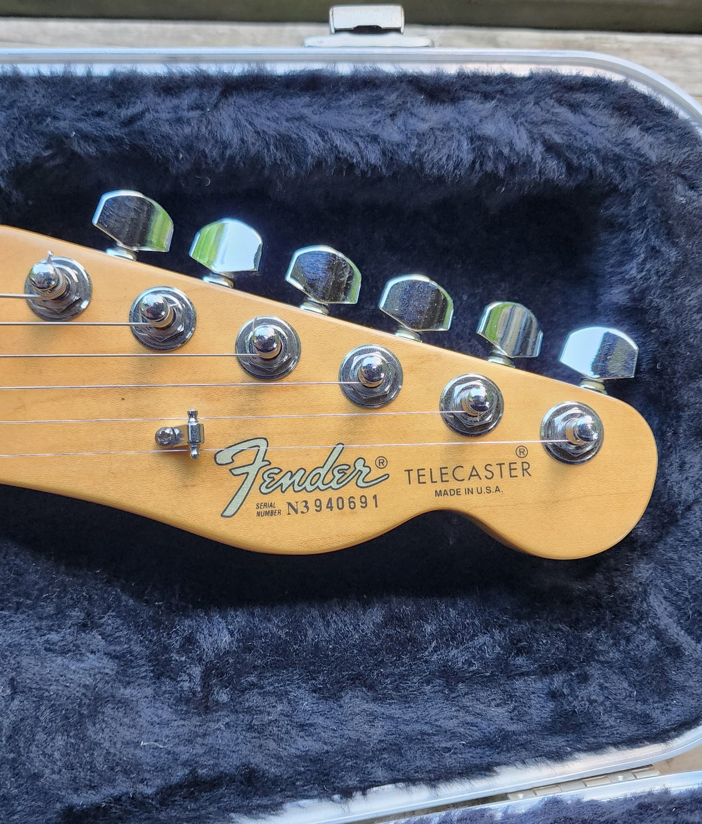 Fender American Standard Telecaster Sunburst, Maple Fretboard 1993