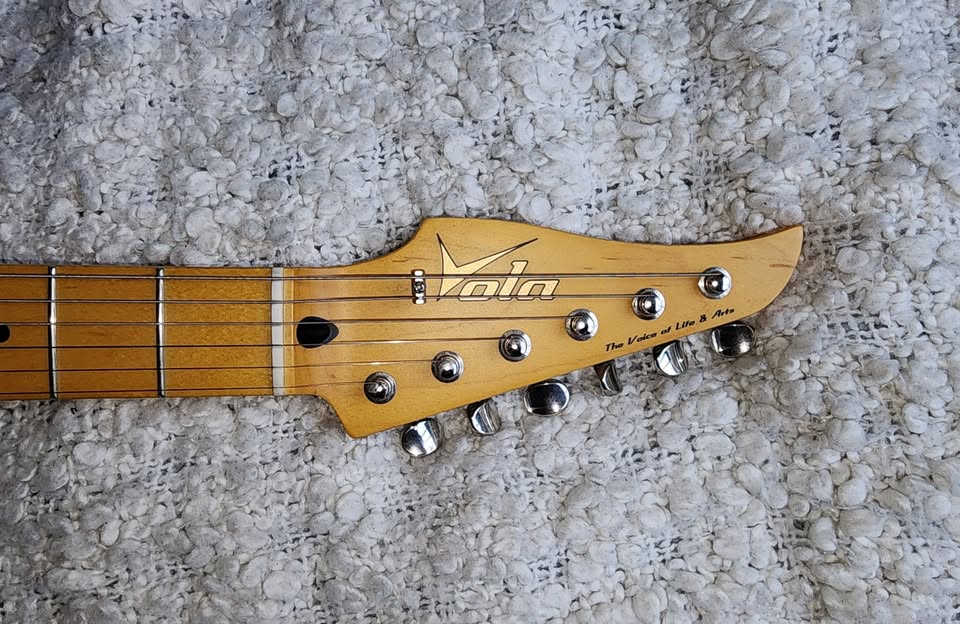 Vola OZ V3 HSS Super Strat Electric Guitar Handmade in Japan 2020