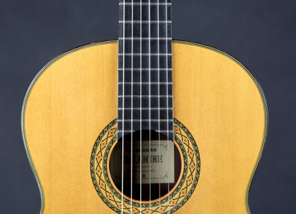 Takamine No 8 Handmade Concert Classical Guitar Japan 1993