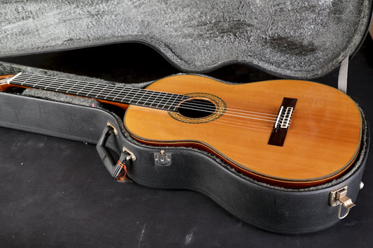 Takamine No 8 Handmade Concert Classical Guitar Japan 1993