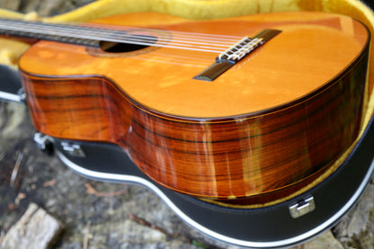 Kazuo Yairi YC50 Handmade Classical Guitar Macassar Ebony 1977