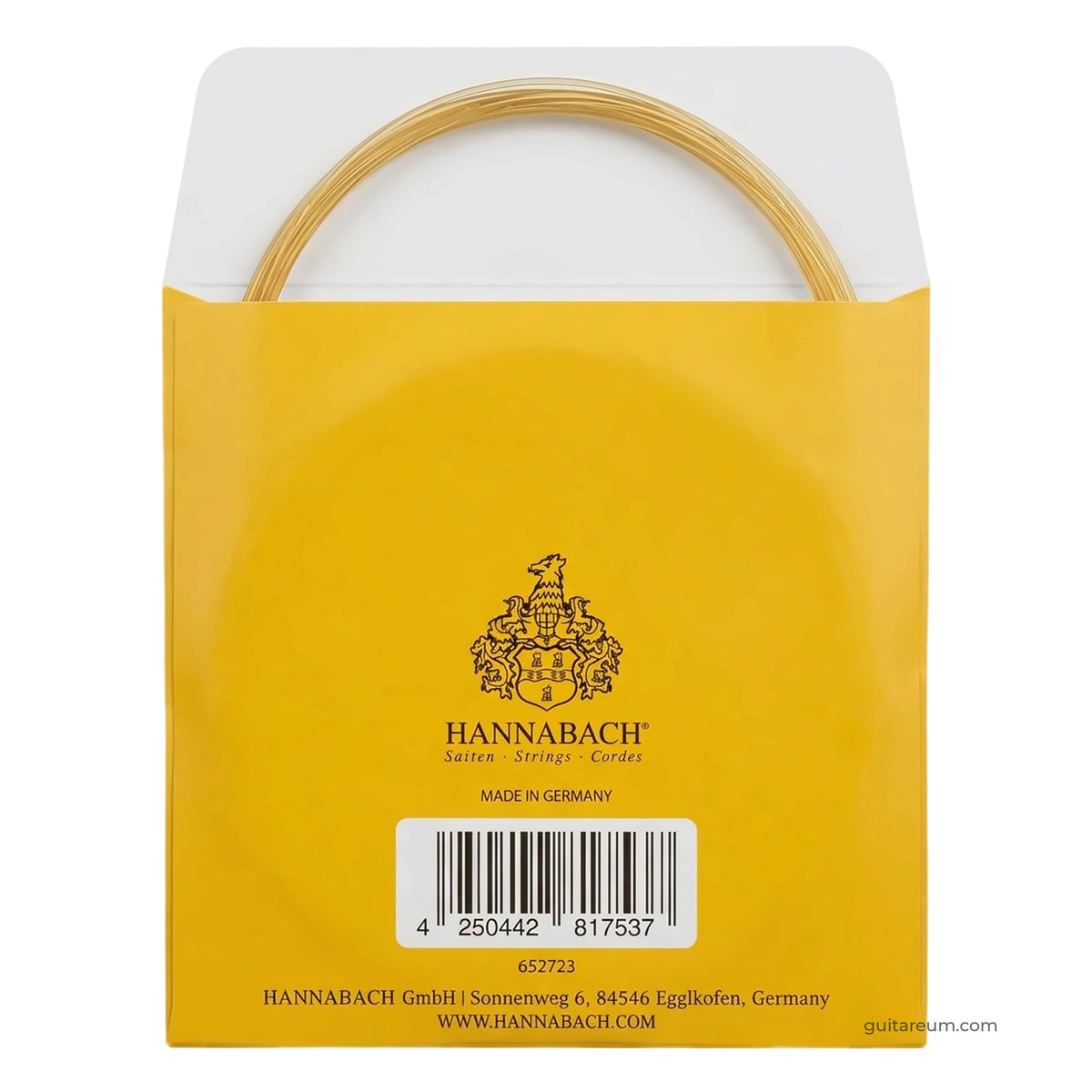 Hannabach 725 MHT Goldin Classical Guitar Strings Medium-High Tension