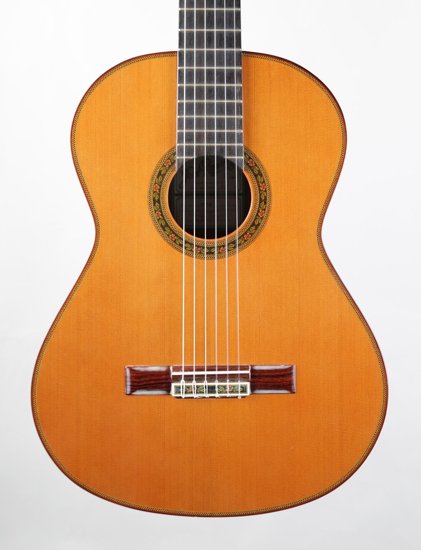 Jose Ramirez Limited Edition 125 Años Classical Guitar Spain 2008