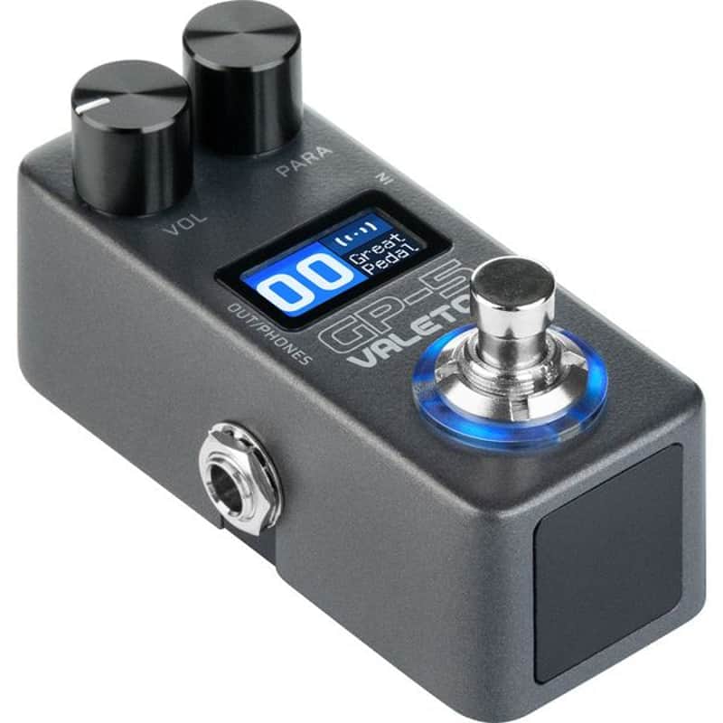 Valeton GP-5 Multi-Effects Processor in Pedal Form