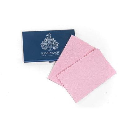 Hannabach Fret Care Kit – Fret Polishing Cloths & Fingerboard Protector Sheets for Acoustic Guitars