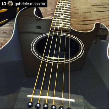Optima 24K Gold Acoustic Guitar Strings 10-47