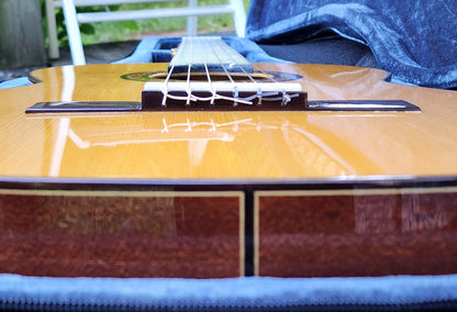 Raimundo No 136S Classical Guitar All Solid Wood Handmade in Spain