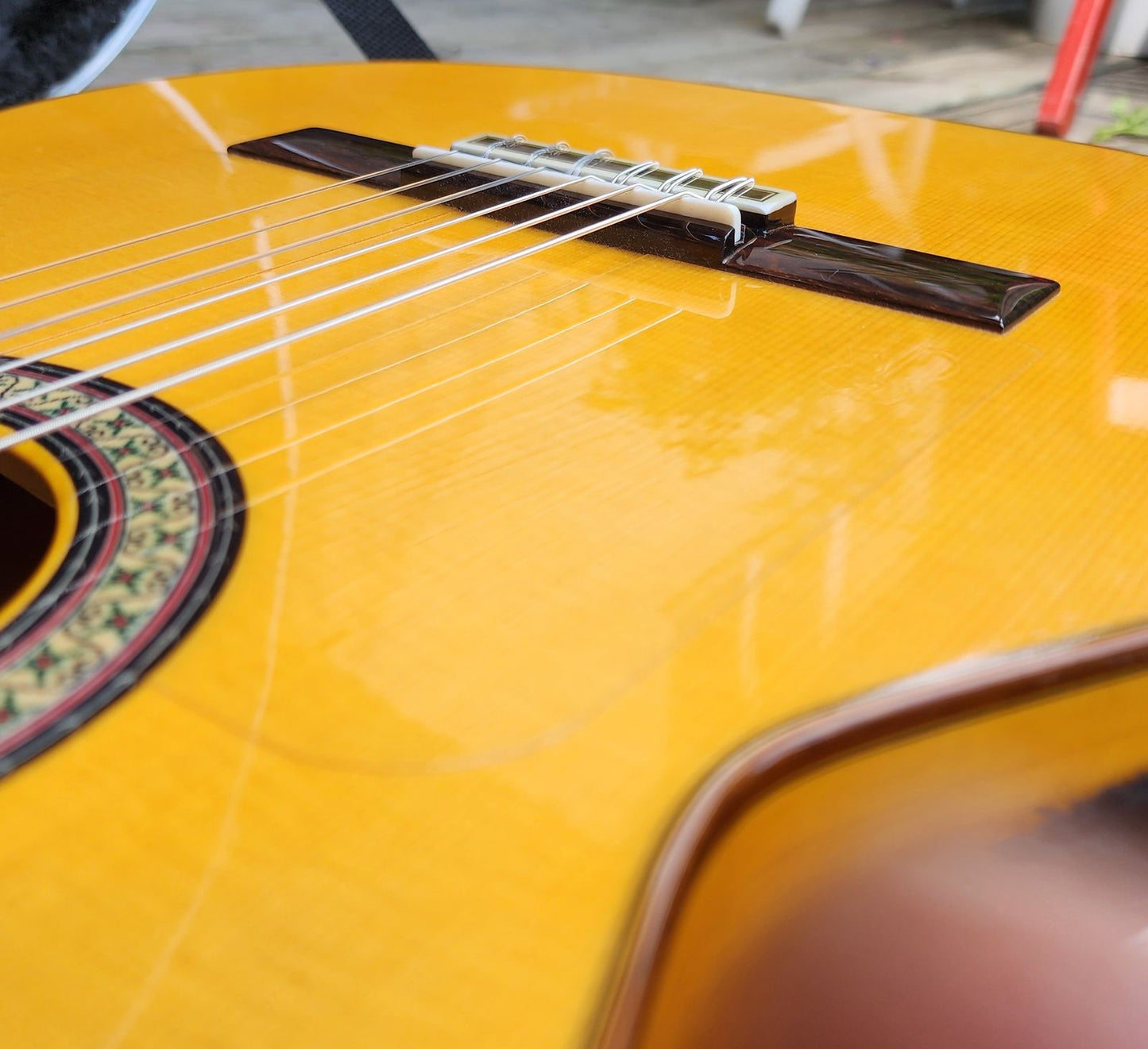Raimundo No 145S Flamenco Guitar All Solid Wood Handmade in Spain