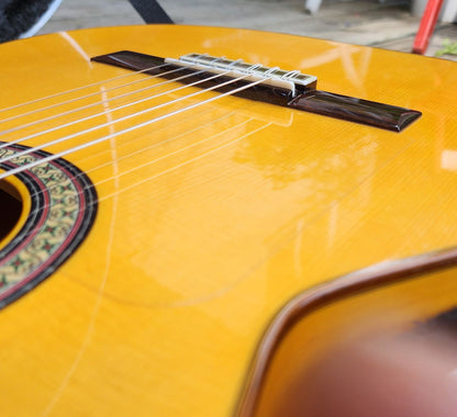 Raimundo No 145S Flamenco Guitar All Solid Wood Handmade in Spain