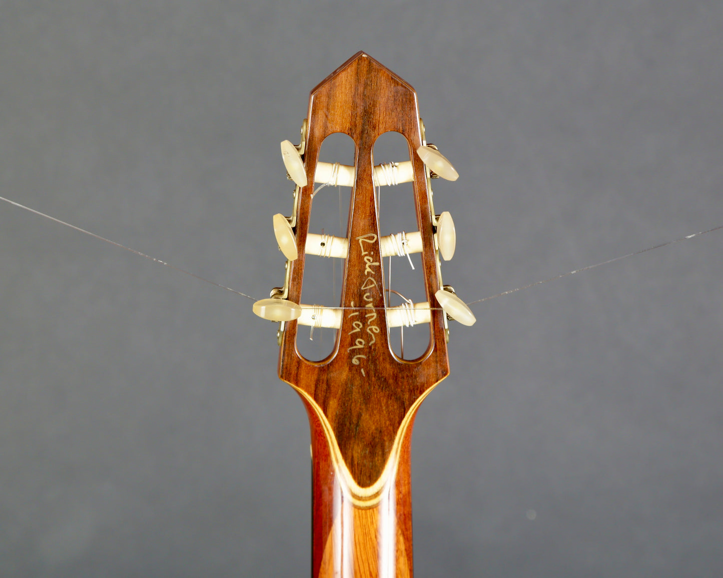 Rick Turner RN6 Nylon String Acoustic-Electric 1996 #427 (Early Version!)