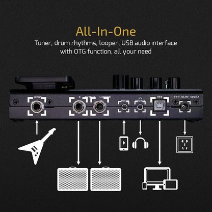 Valeton GP-100 Guitar Multi Effects Processor