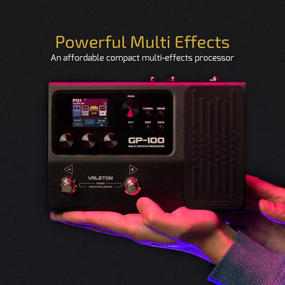 Valeton GP-100 Guitar Multi Effects Processor
