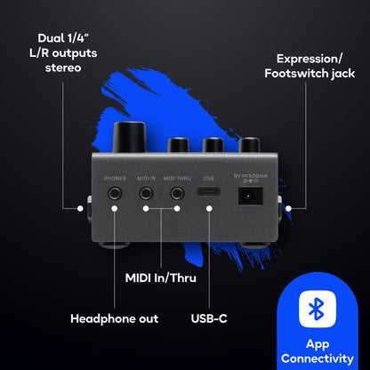Valeton GP-50 Multi-Effects Guitar Processor | NAM & IR Loader, Bluetooth, 100+ HD Effects