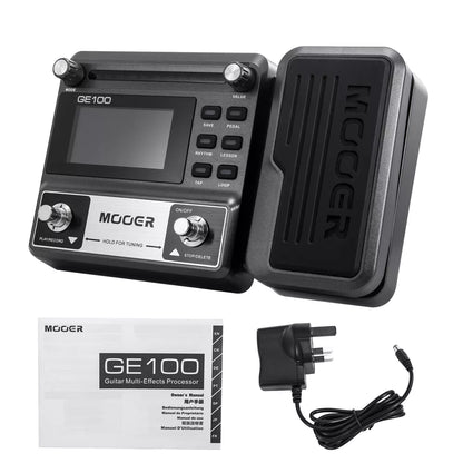 MOOER GE100 Guitar Pedal Multi-Effects Processor Effect Pedal With Looper