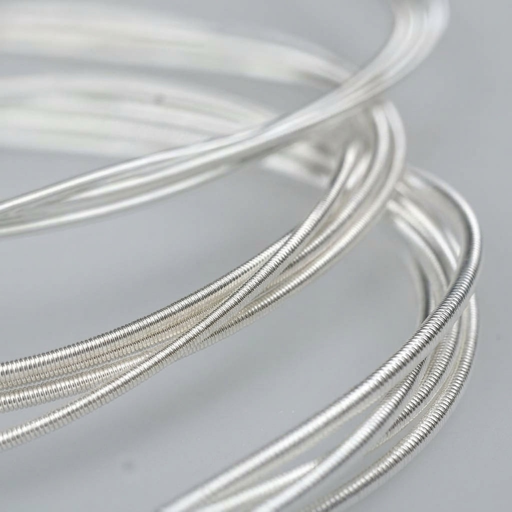 Hannabach 815 MT Silver Special Set Classical Guitar Strings Medium Tension