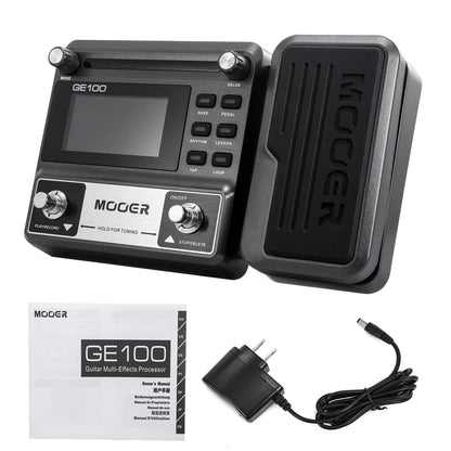 MOOER GE100 Guitar Pedal Multi-Effects Processor Effect Pedal With Looper