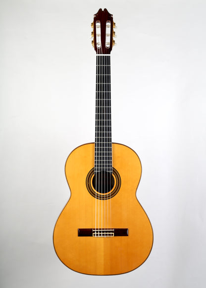 Juan Hernandez Estudio Classical Guitar Handmade in Spain 2003, Solid Spruce, Solid Mango Back