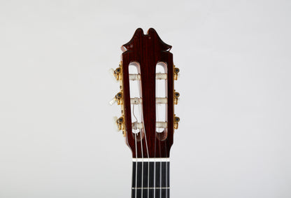 Juan Hernandez Estudio Classical Guitar Handmade in Spain 2003, Solid Spruce, Solid Mango Back