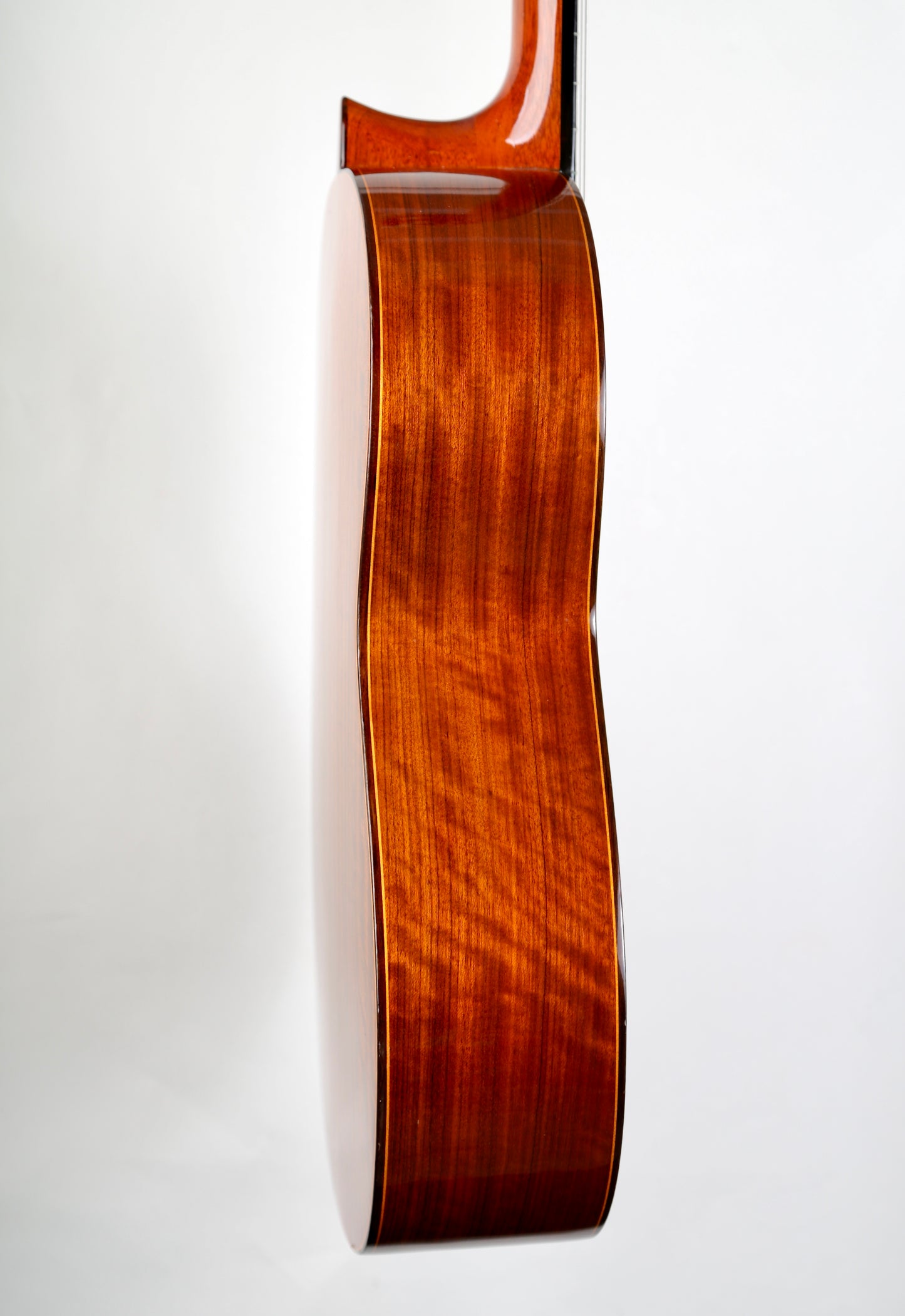 Juan Hernandez Estudio Classical Guitar Handmade in Spain 2003, Solid Spruce, Solid Mango Back