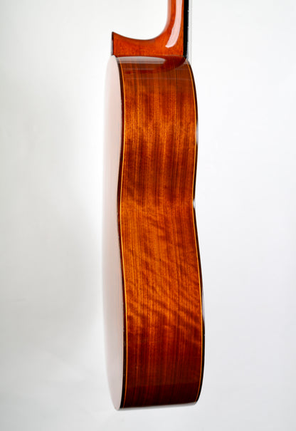Juan Hernandez Estudio Classical Guitar Handmade in Spain 2003, Solid Spruce, Solid Mango Back