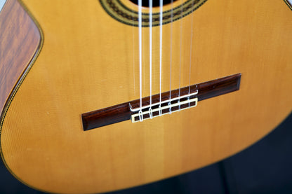Juan Hernandez Estudio Classical Guitar Handmade in Spain 2003, Solid Spruce, Solid Mango Back