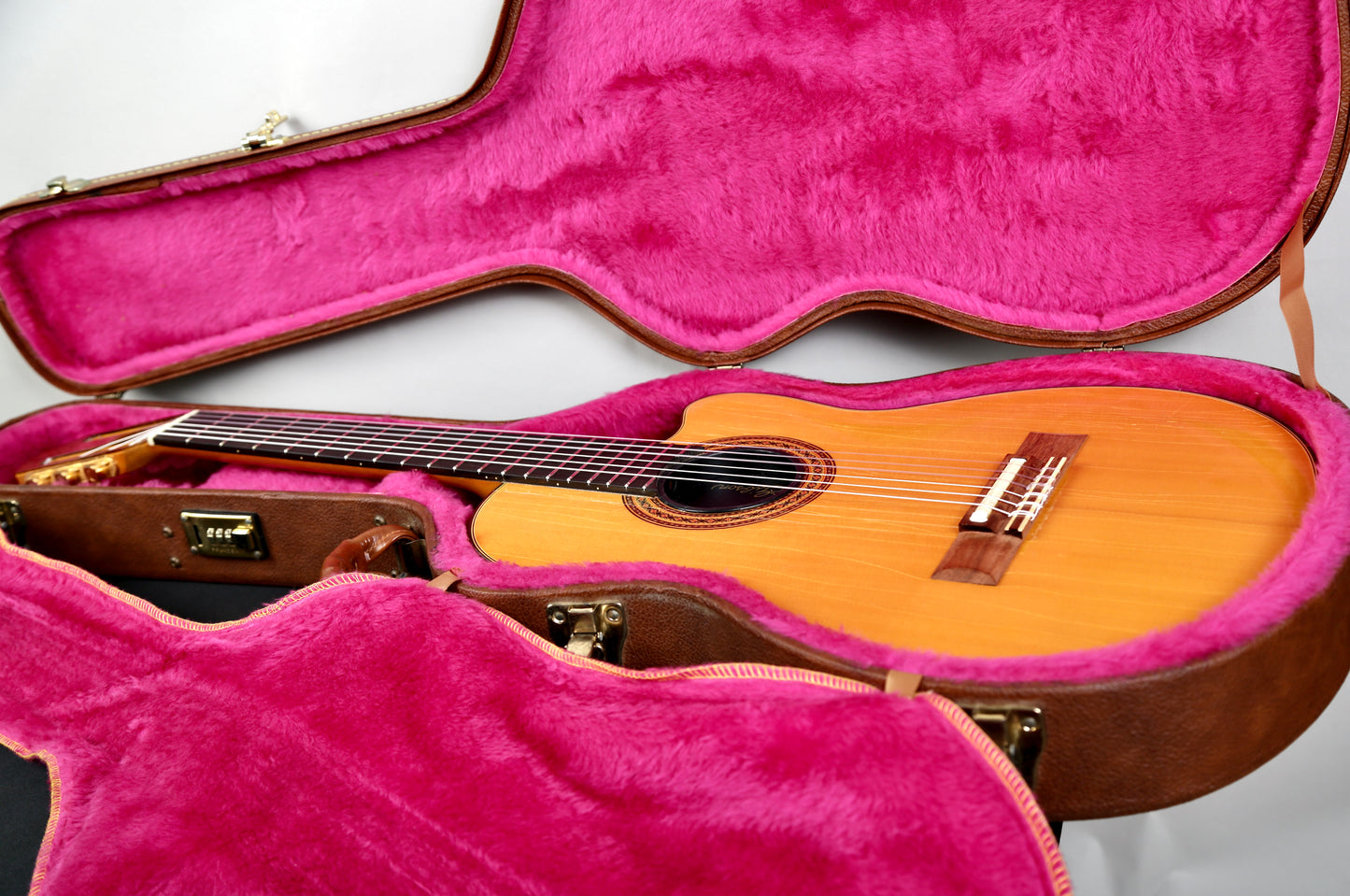 Gibson Chet Atkins CE 1980s Nylon String Electric Guitar USA