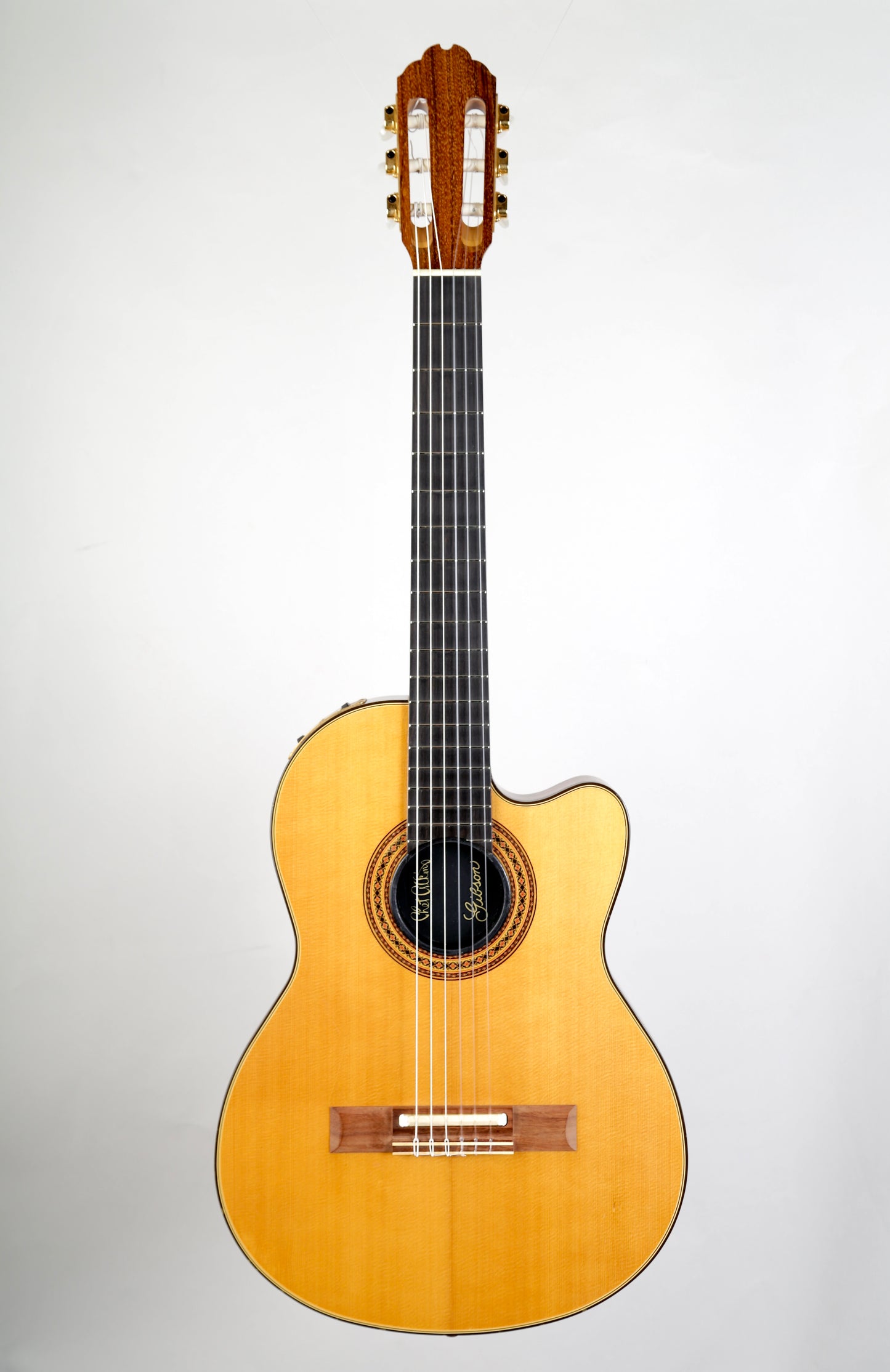 Gibson Chet Atkins CE 1980s Nylon String Electric Guitar USA