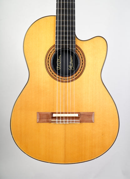 Gibson Chet Atkins CE 1980s Nylon String Electric Guitar USA